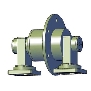 Вращающиеся волноводные соединения