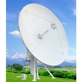 11.3 м Cassegrain TX/RX антенна С и Ku-диапазона